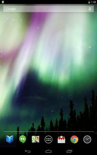 Northern Lights Live Wallpaper Android Apps On Google Play