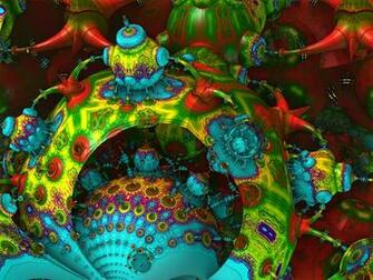 Trippy Alice In Wonderland Background