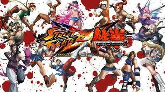 Street Fighter X Tekken Girls Wallpaper By Casu90