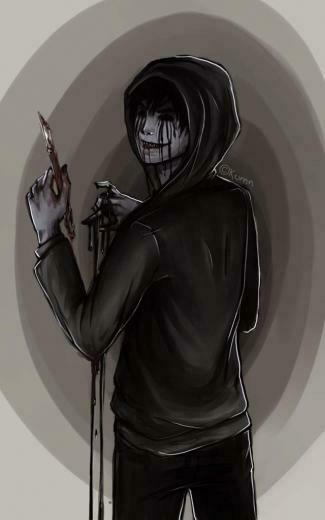 Eyeless Jack Wallpaper Fan Art Creators Link In Captons