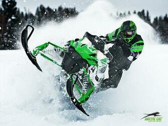 Snowmobile Wallpaper HD