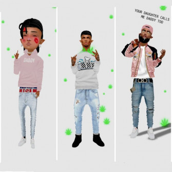 R H On Imvu Beautiful Black Women Rappers