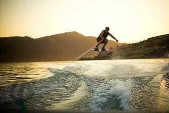 Wakeboarding Wallpaper Took Of Me