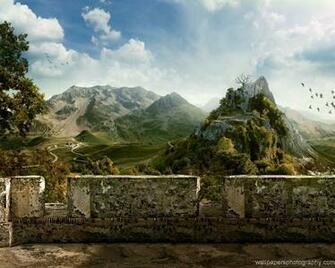 Historical Places Wallpaper Travel Print Poster