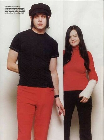Hot Meg White Wallpaper