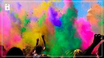 Holi Festival HD Wallpaper Festdays
