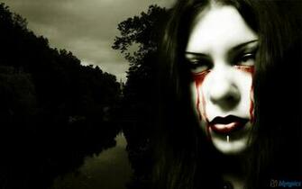 Dark Gothic Horror Wallpaper