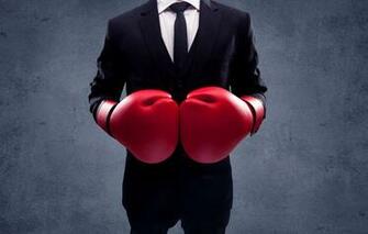 Wallpaper Fight Boxing Business Rival Image For Desktop