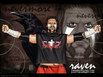 Raven Professional Wrestling Wallpaper