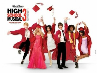 Hsm3 High School Musical Wallpaper