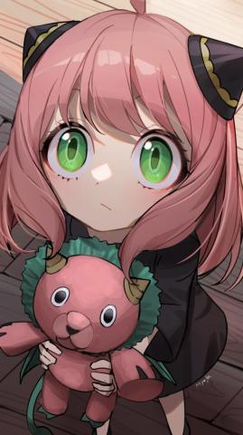 Anya Forger Spy X Family Image Zerochan