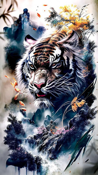 Tiger Artwork iPhone Wallpaper Artofit