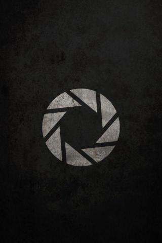 Aperture Science iPhone Wallpaper CuteiPhonewallpaper