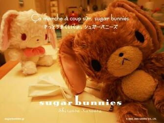 Sugar Bunnies Kawaii Screensaver Wallpaper