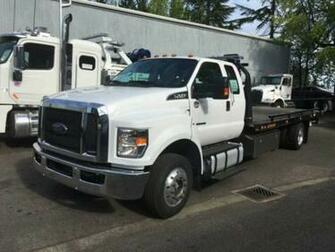 Ford F650 In Kent Wa Commercial Truck Trader