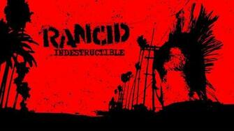 Indestructible Album Wallpaper Rancid Paperpull