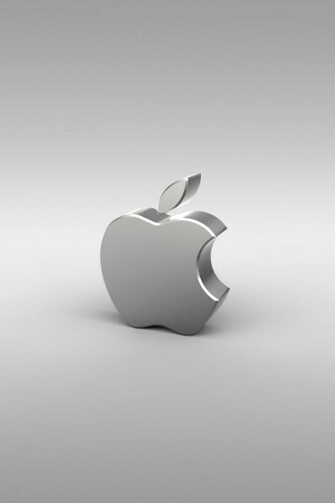 Apple 3d iPhone HD Wallpaper