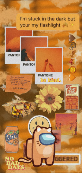 Among Us Aesthetic Wallpaper