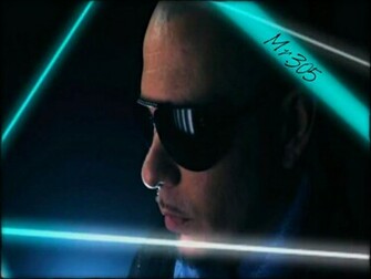 Pitbull Rapper Wallpaper