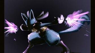 Pokemon Lucario Wallpaper