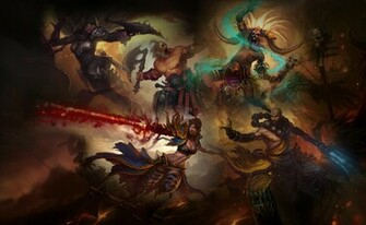 Diablo Wallpaper By Arixev