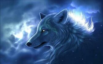 Anime Wolf Wallpaper
