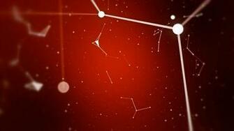 Abstract And Minimal Vectors Geometry Animation With