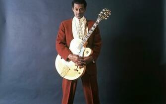 Chuck Berry O Aut Ntico Pai Do Rock Juicy Santos