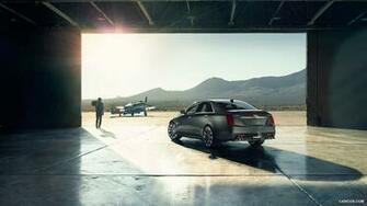 Cadillac Cts V Rear HD Wallpaper