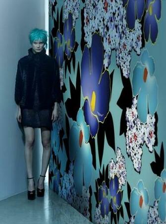 Blue China Modern Wallpaper Toronto By Radform