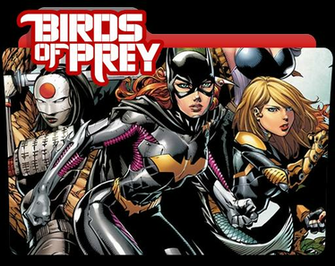 Dc The New Birds Of Prey Folder By Fleky16