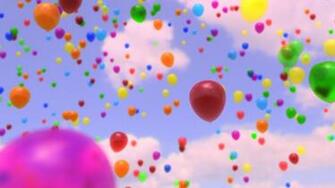 Balloons Background Wanted Wallpaper HD