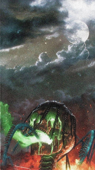 Travis Scott Aesthetic Wallpaper