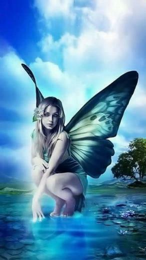 Wallpaper Beautiful Fairy For Your