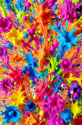 Splatoon Background