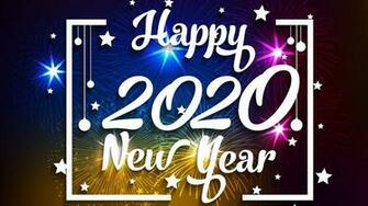 Happy New Year HD Wallpaper Baltana