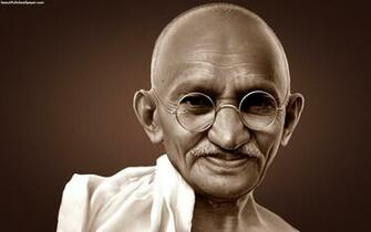 Desktop Wallpaper Mahatma Gandhi H380538 Celebrities HD Image