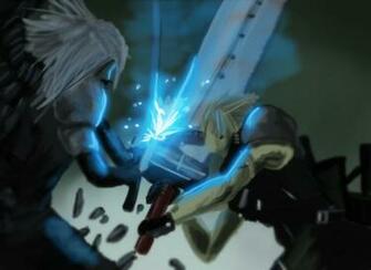 Cloud Vs Sephiroth Wallpaper