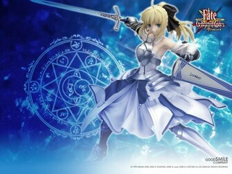 Saber Lily Wallpaper