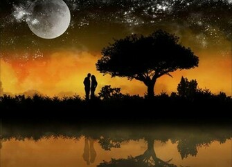 Lovely Couple HD Wallpaper