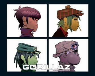 Gorillaz Image Wallpaper Photos