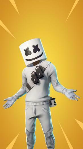 Marshmello Wallpaper Fortnite