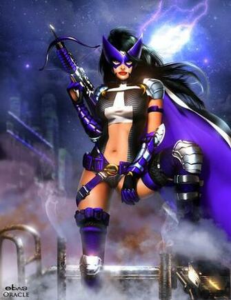 Huntress By Mystic Oracle