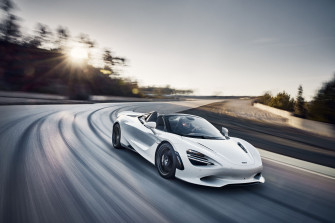 Mclaren 750s A Lighter Mightier And Subtly Restyled 720s