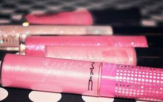 Cute Lip Gloss Lipgloss Mac Makeup Image On Favim