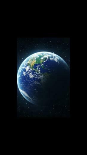 Planet Earth Htc One M8 Wallpaper