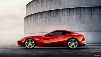 Ferrari F12berlinetta Side HD Wallpaper