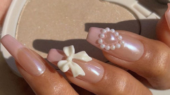 Coquette Nails Are Taking Off On Tiktok Glamour Uk