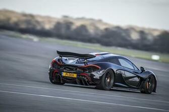 Image Mclaren P1 Black