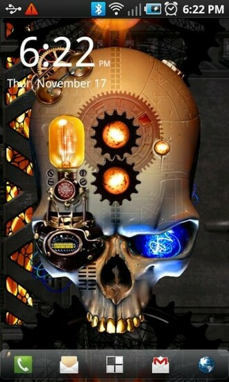 Steampunk Skull Wallpaper Android Apps On Google Play